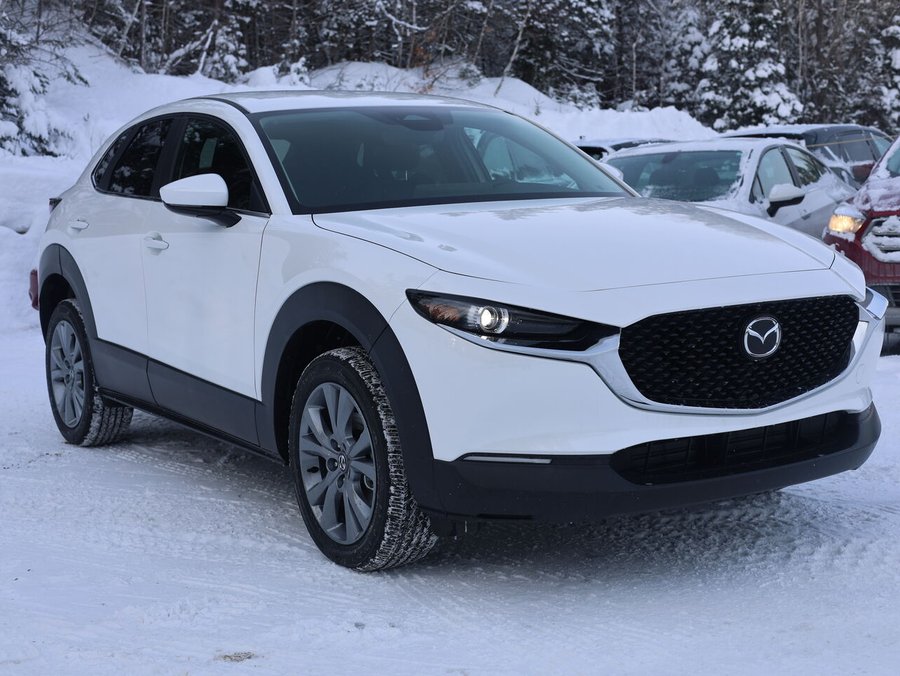 2025 Mazda CX-30 Gx, awd, sièges chauffants, caméra de recul Snowflake White Pearl