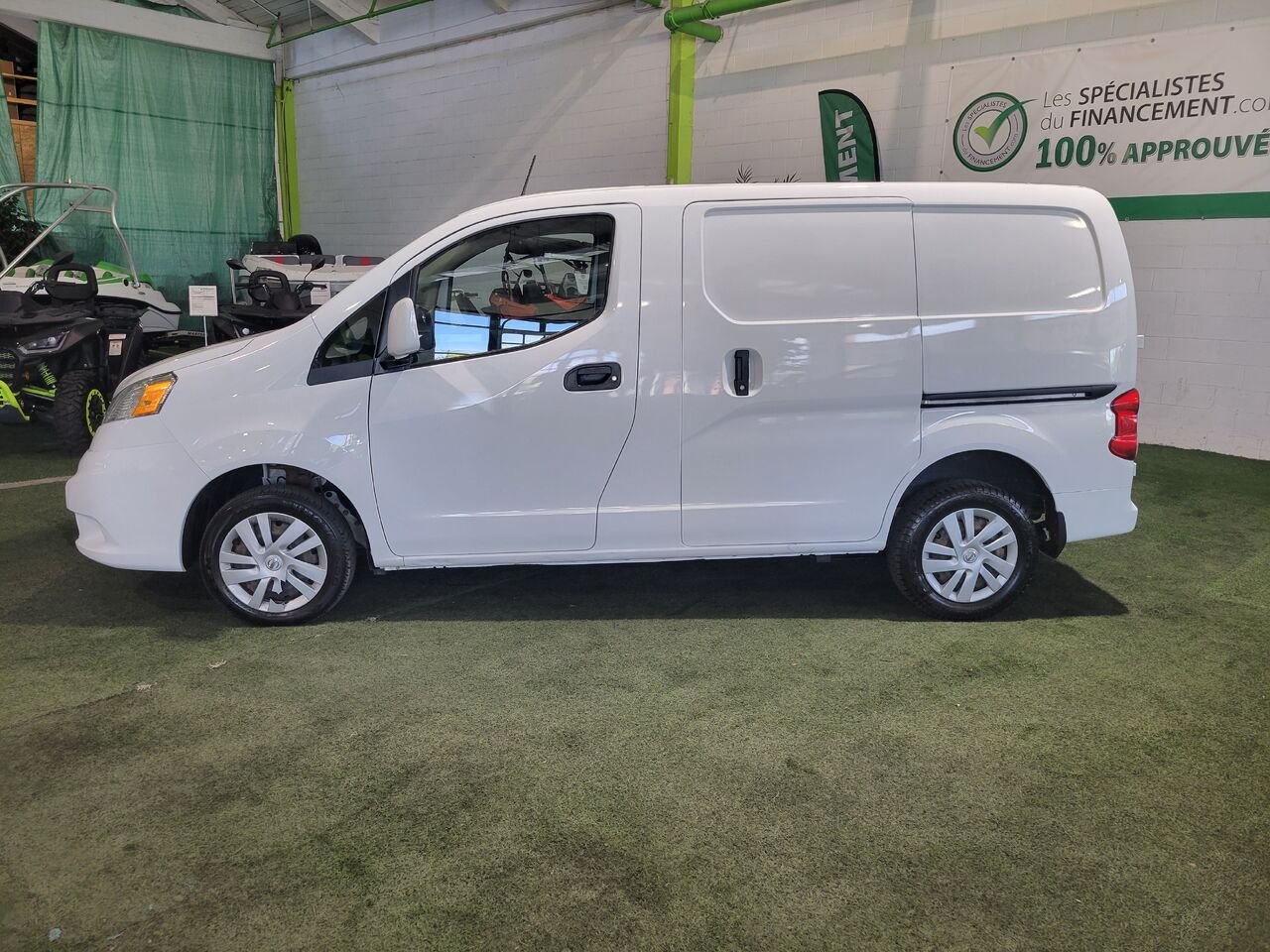 Nissan NV200 Cargo compact 2021 Blanc Longueuil, - photo #2