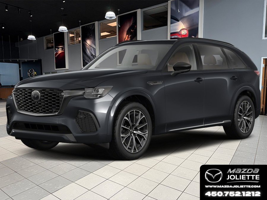 MAZDA CX-70 hybride léger 2026 2026 Noir de jais mica