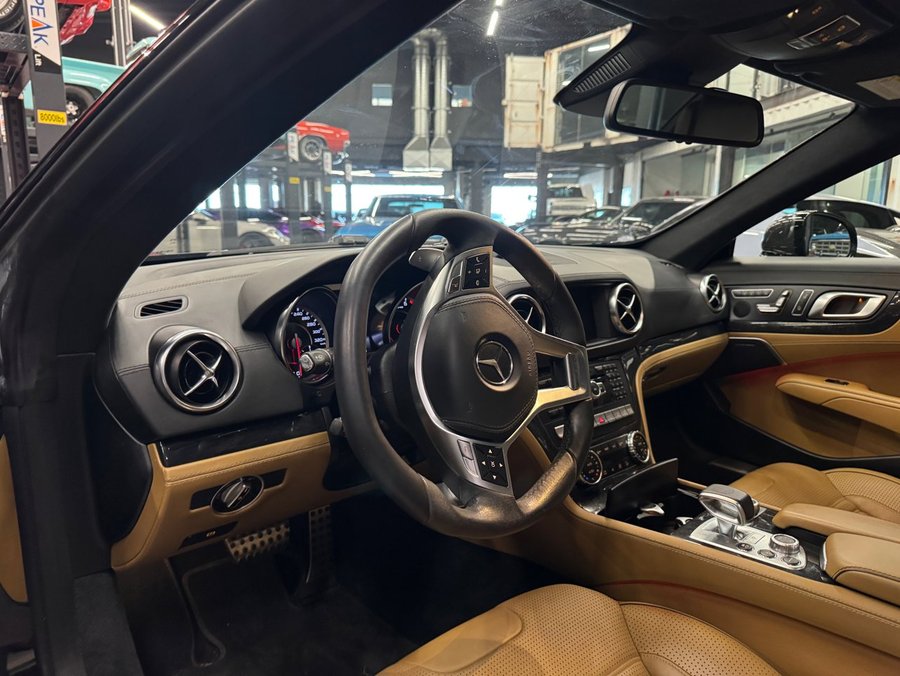 2014 Mercedes-Benz SL-Class 2014 Black