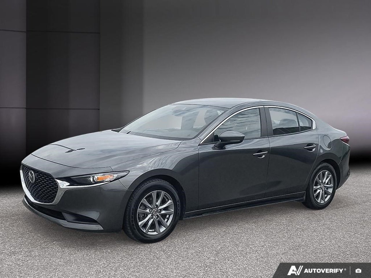 Mazda Mazda3 3MZBPAC74PM371511 2023 Gris Mirabel - photo #0