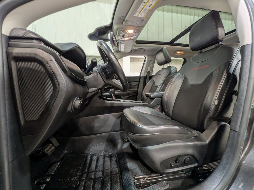 Jeep Compass Trailhawk 4x4 2022 Gris Val-David - photo #1