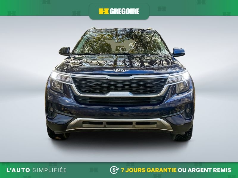 Kia Seltos 2021 2021 Bleu