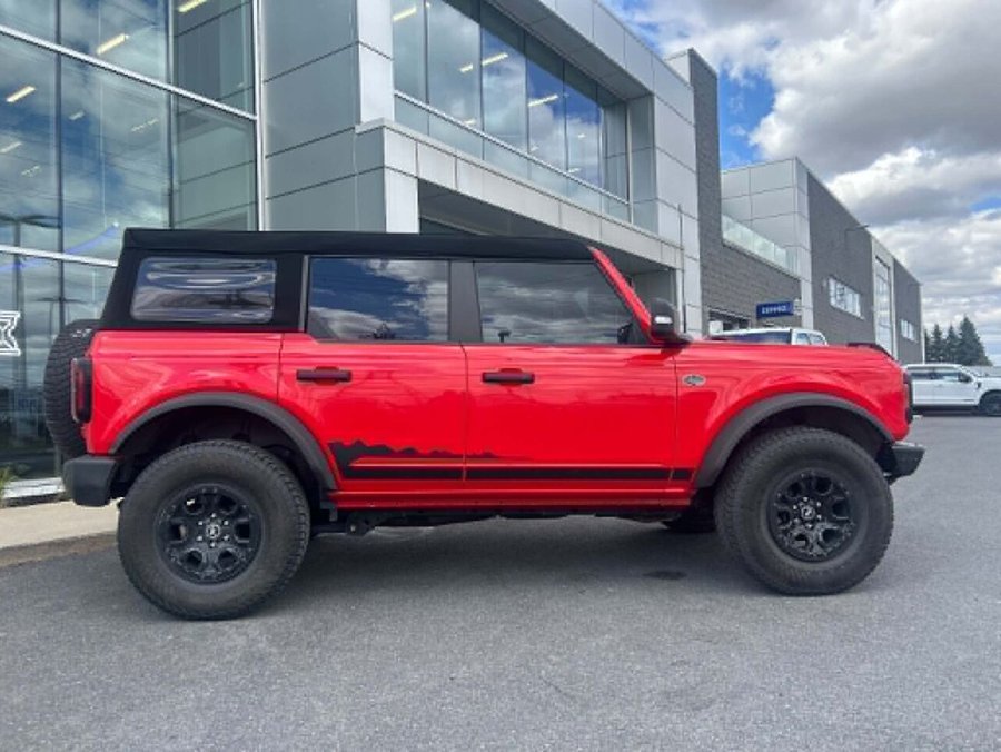 Ford BRONCO 2023 2023 Rouge