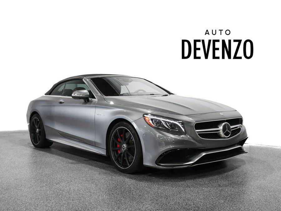 Mercedes-Benz Classe-S 2017 2017 Gris