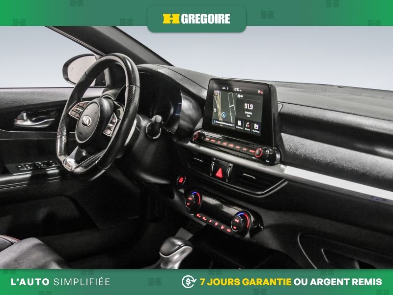 Kia Forte 729785 | GT AUTO A/C CUIR TOIT NAV GR ELECT MAGS CAM RECUL 2021 Noir Laval - photo #30