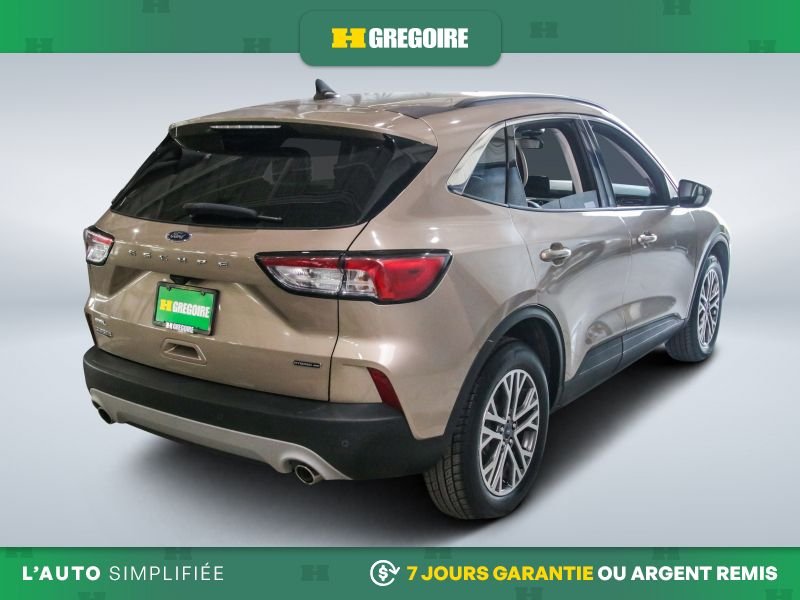 Ford Escape 820551 | SEL Hybrid AWD AUTO A/C MAGS CUIR CAM RECUL BLUETO 2021 Bronze Laval - photo #7
