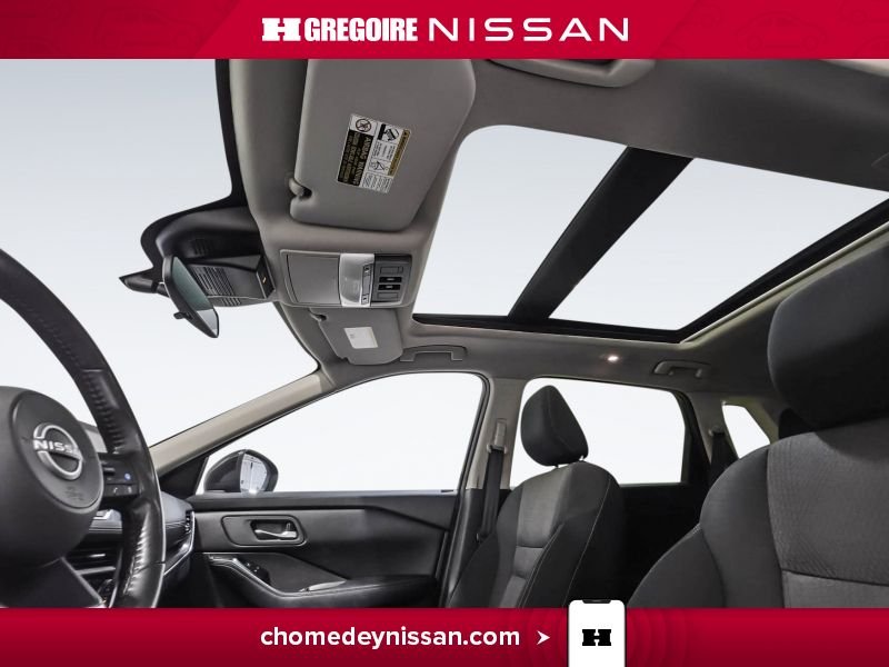 2024 Nissan Rogue Black Blainville - photo #17
