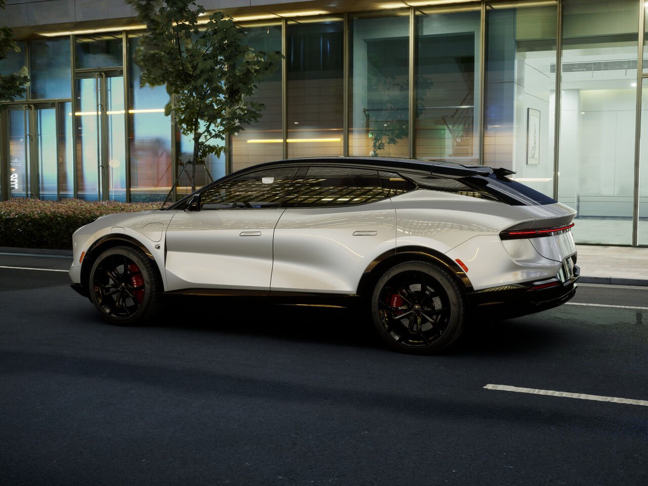 2026 Lotus Eletre Silver Québec - photo #7