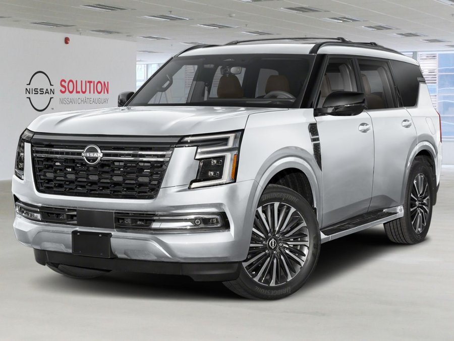 NISSAN Armada 2026 2026 Blanc Everest nacré triple couche