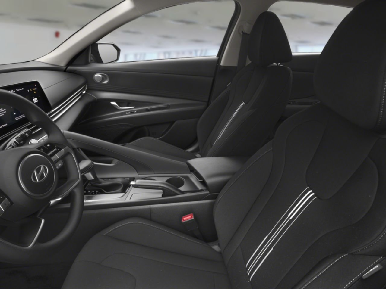 Hyundai Elantra 2026 Cybergris Blainville - photo #11
