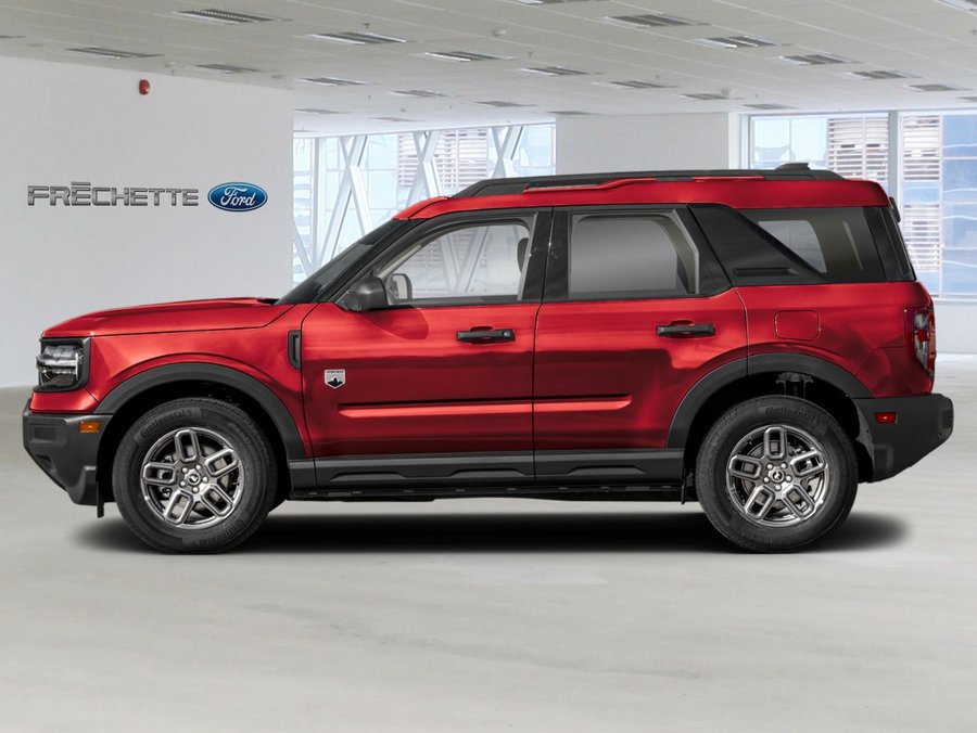 Ford Bronco Sport 2026 2026 Rouge rubis métallisé teinté verni