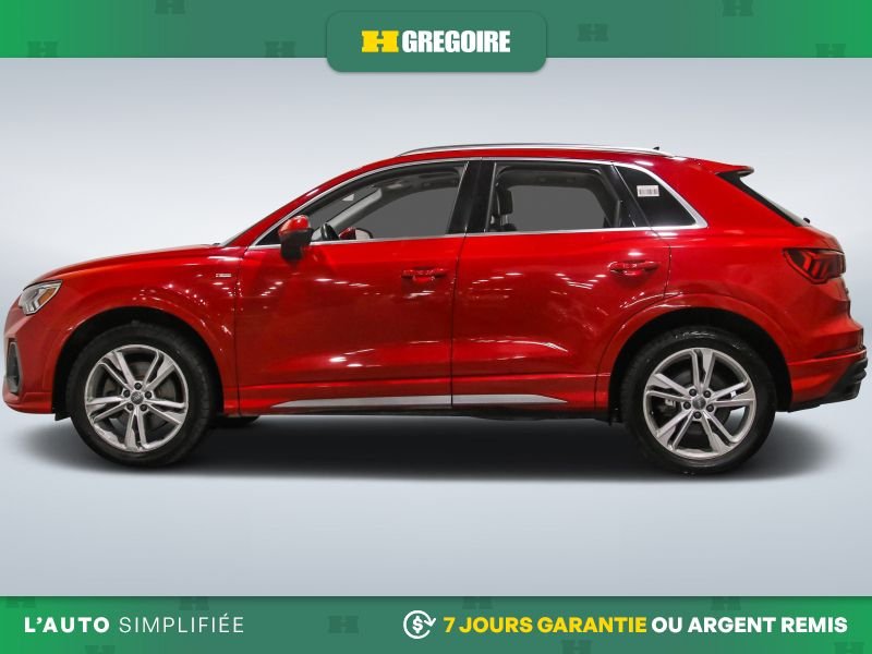 2019 Audi Q3 Red Laval - photo #4