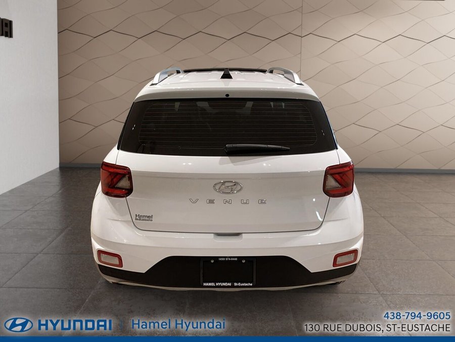Hyundai Venue 2021 2021 Blanc
