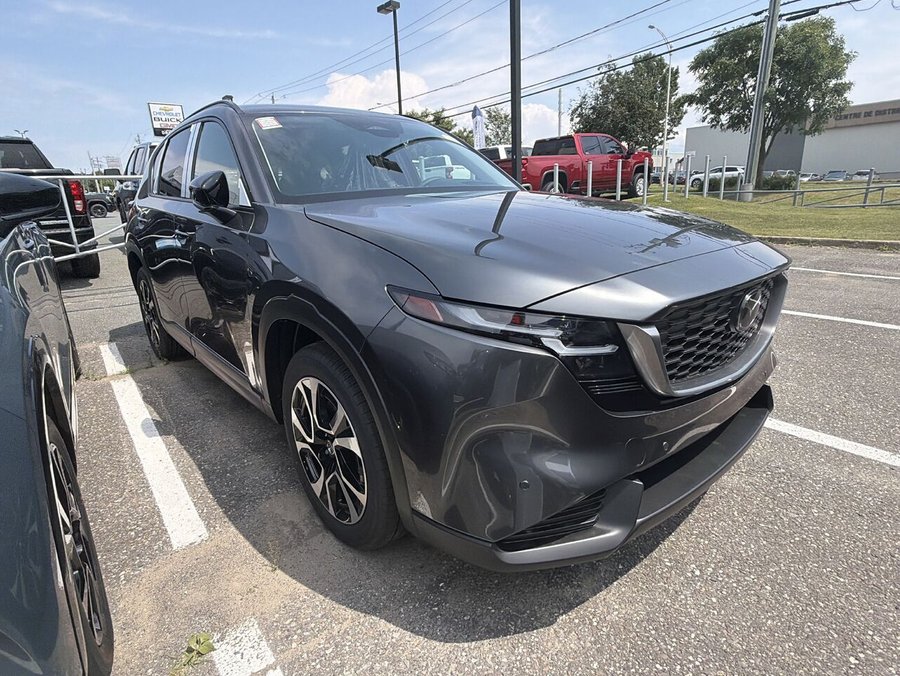 MAZDA CX-5 2026 2026 Gris mécanique métallisé