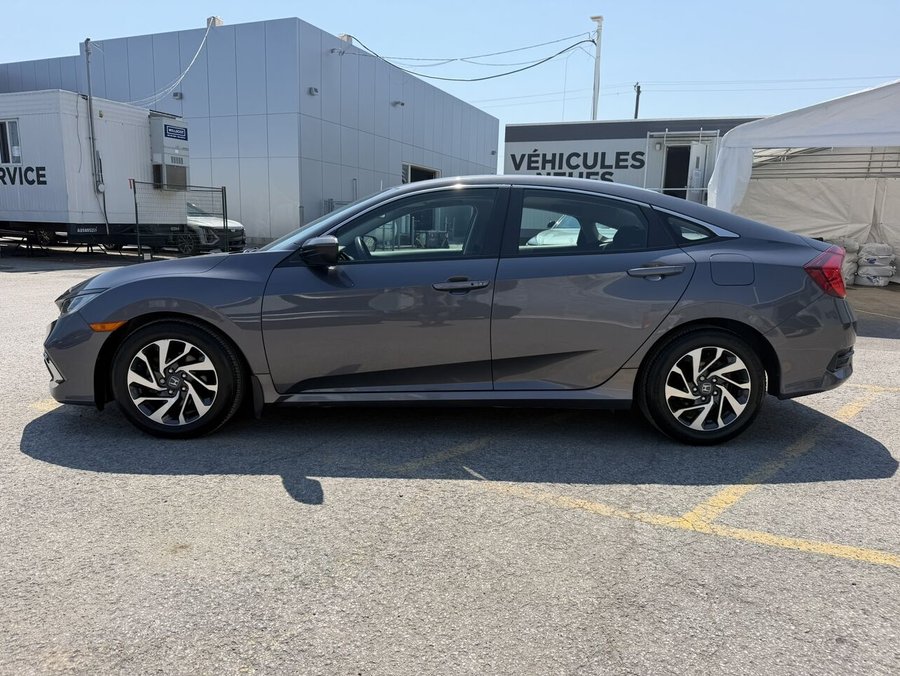 2019 Honda Civic Berline 2019 Black