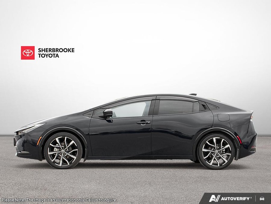 Toyota Prius hybride branchable 2026 2026 Noir