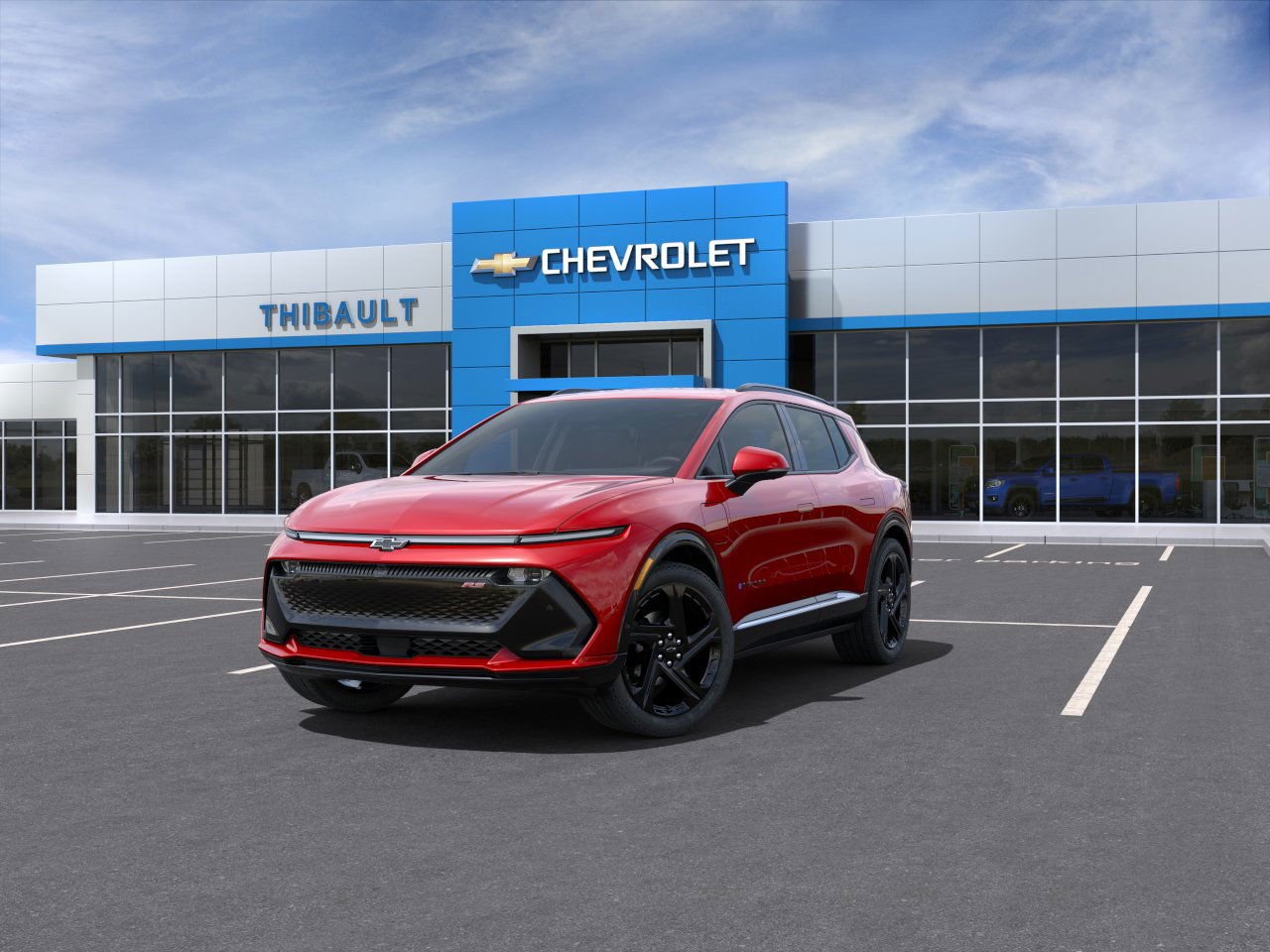 2025 Chevrolet Equinox EV RS Radiant Red Tintcoat Granby - photo #7
