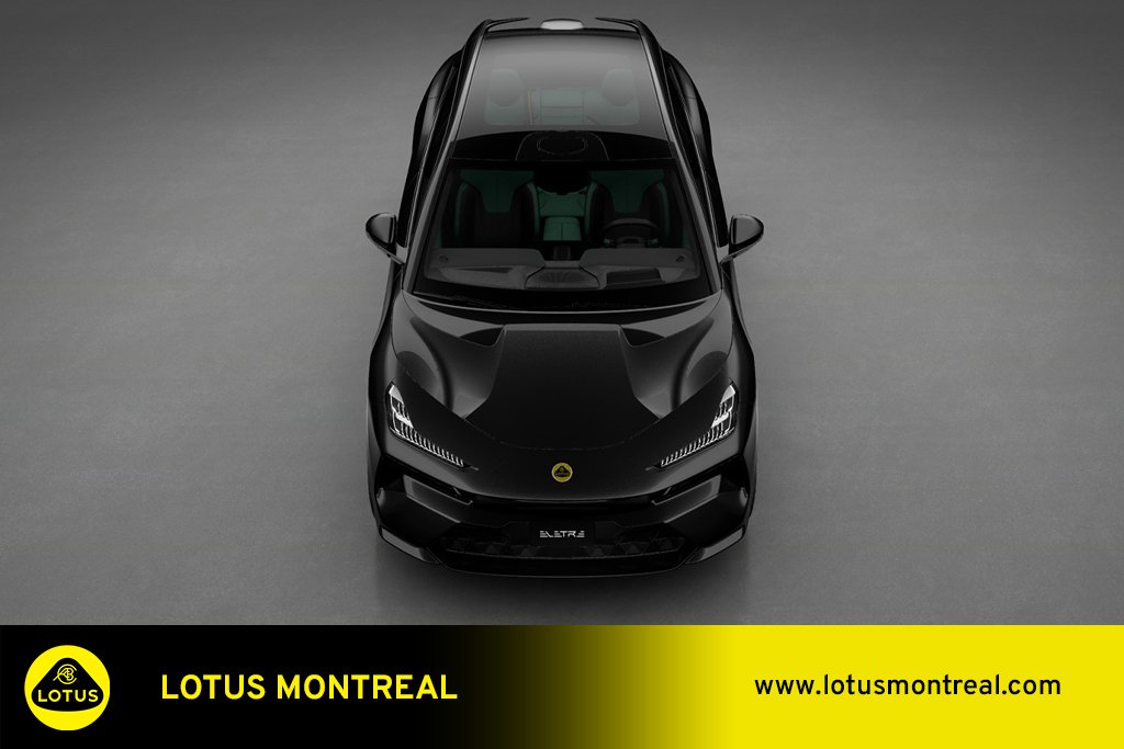 Lotus Eletre 2026 Noir Kirkland - photo #6