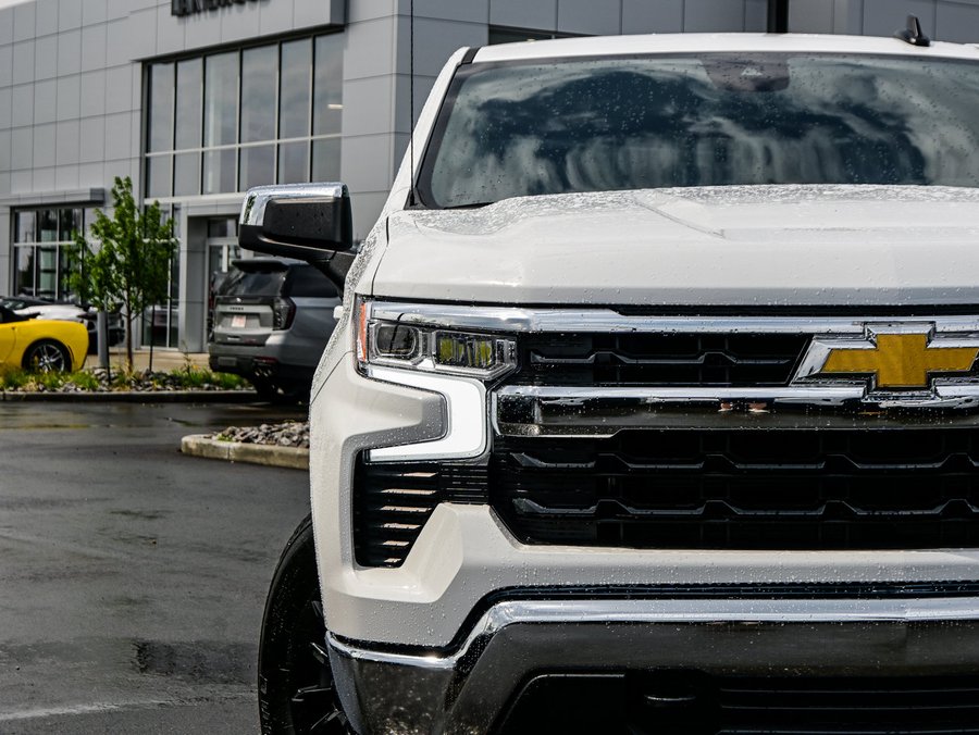 2026 Chevrolet Silverado 1500 2026 White