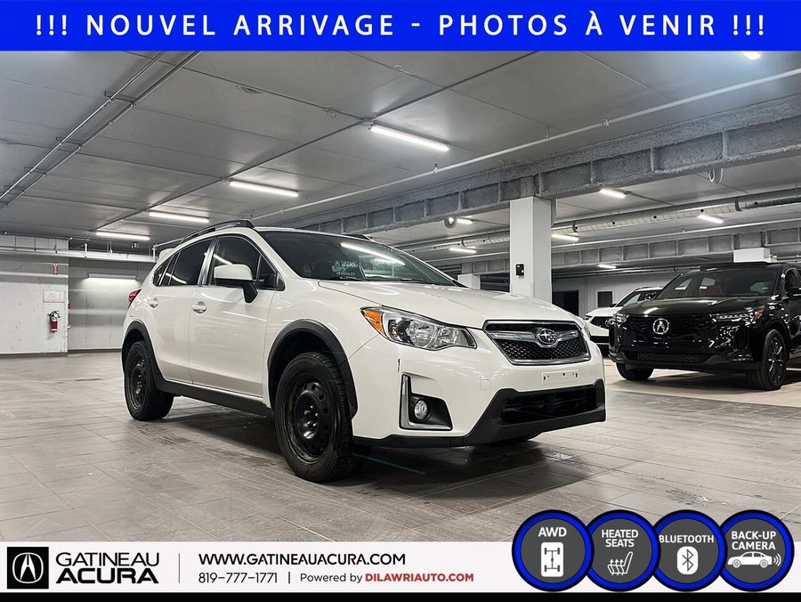Subaru Crosstrek *** CLEAN CARFAX + BAS KILOMÉTRAGE *** 2016 Blanc