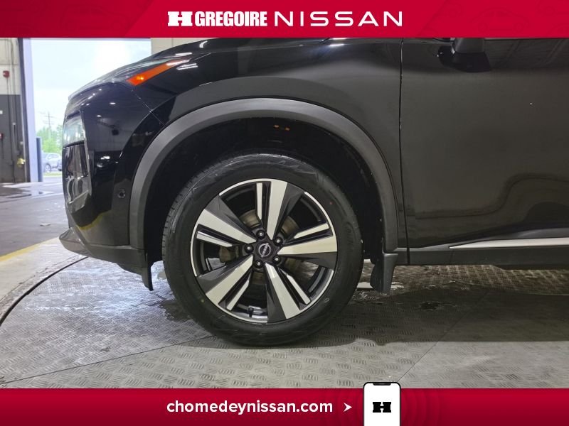 2023 Nissan Rogue Black Laval - photo #12
