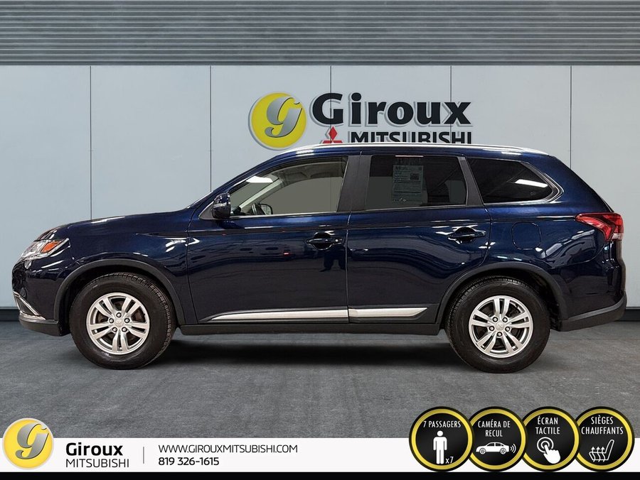 MITSUBISHI OUTLANDER SE AWC 2018 Bleu