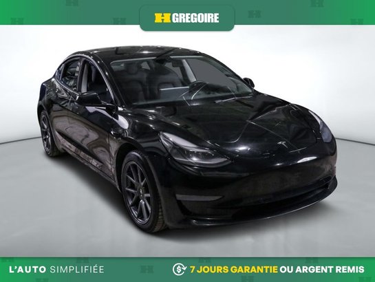Tesla Model 3 2022 2022 Noir