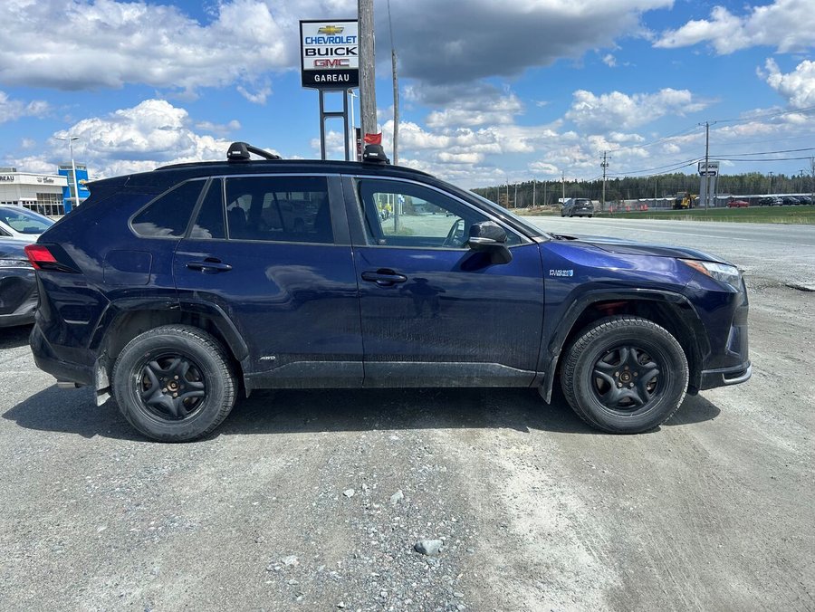 Toyota RAV4 Prime XSE TI 2023 2023 Bleu héliographique avec toit noir