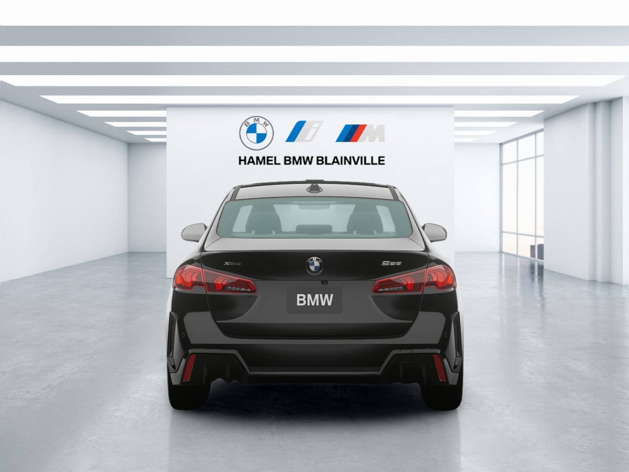 2026 BMW 2 Series Loc. 48 m. 708$/mois à 3.49% Black Sapphire Metallic Blainville - photo #4