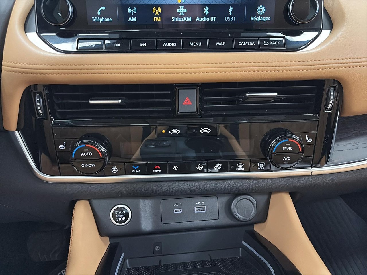 2023 Nissan Rogue VIN JN8BT3DD2PW305929 Blue Baie-Comeau - photo #15