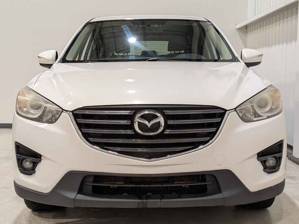 Mazda CX-5 2016.5 FWD 4dr Auto GS 2016 Blanc Val-David - photo #3
