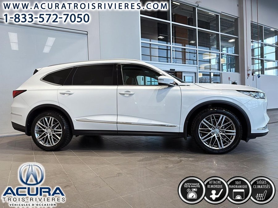 Acura MDX 2024 2024 Blanc