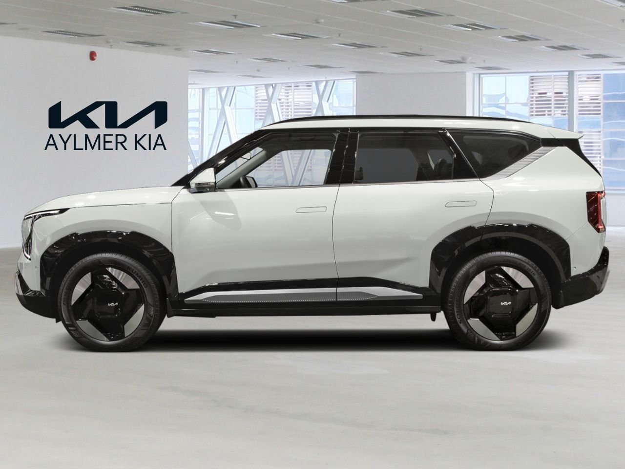 2027 KIA EV5 Ivory Silver Gatineau - photo #1