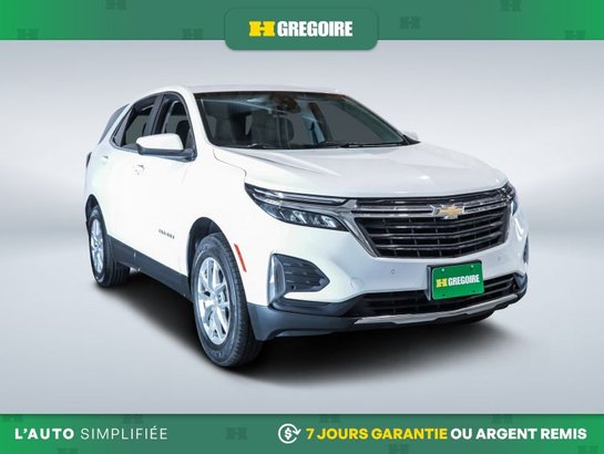 Chevrolet Equinox 2022 2022 Blanc