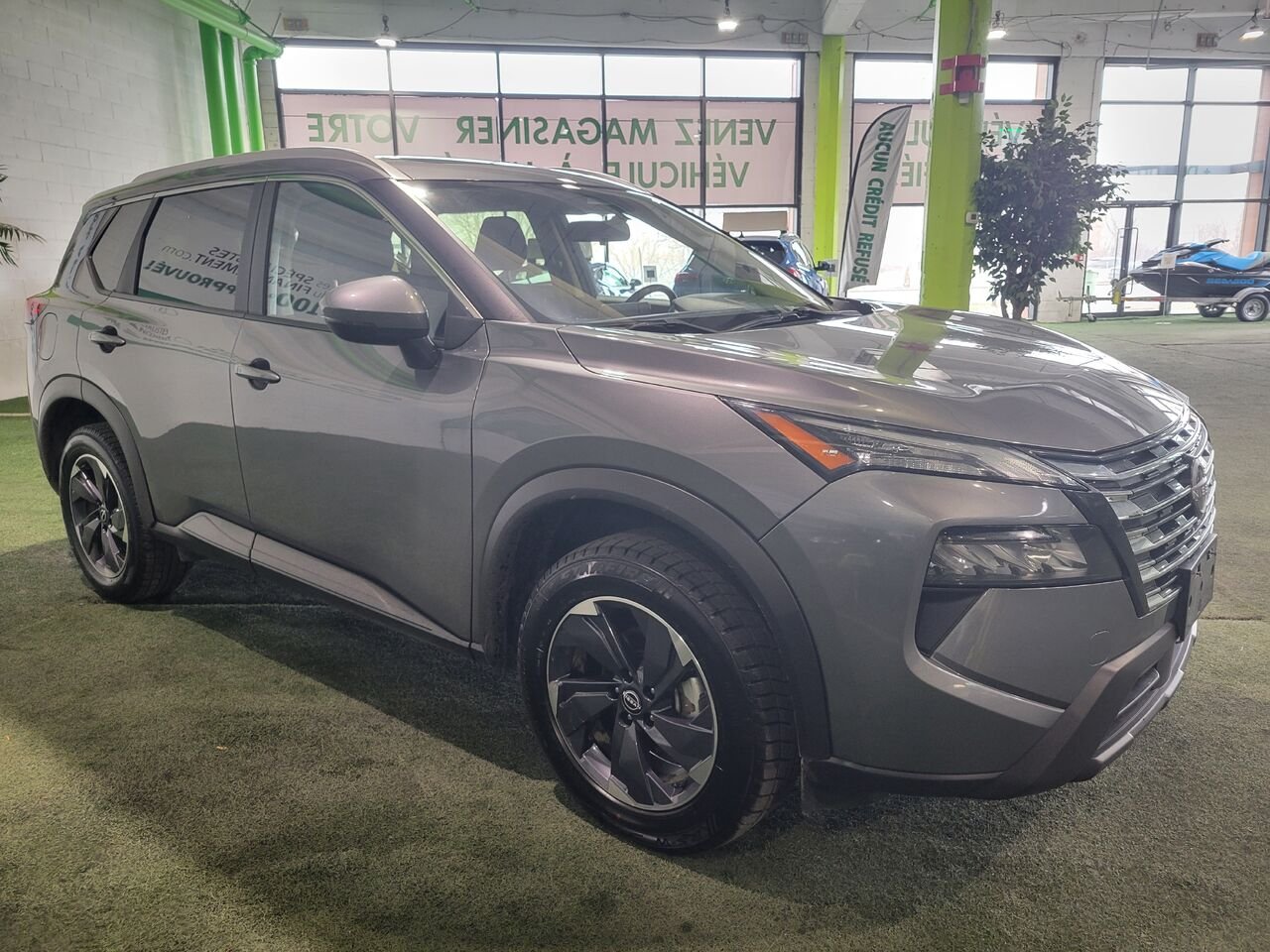 Nissan Rogue 2024 Gris Longueuil, - photo #7