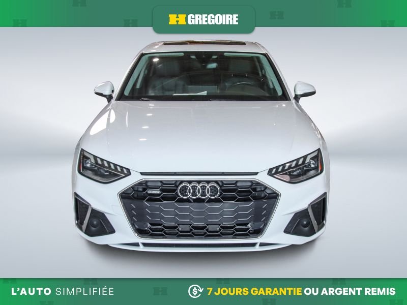 2020 Audi A4 2020 White