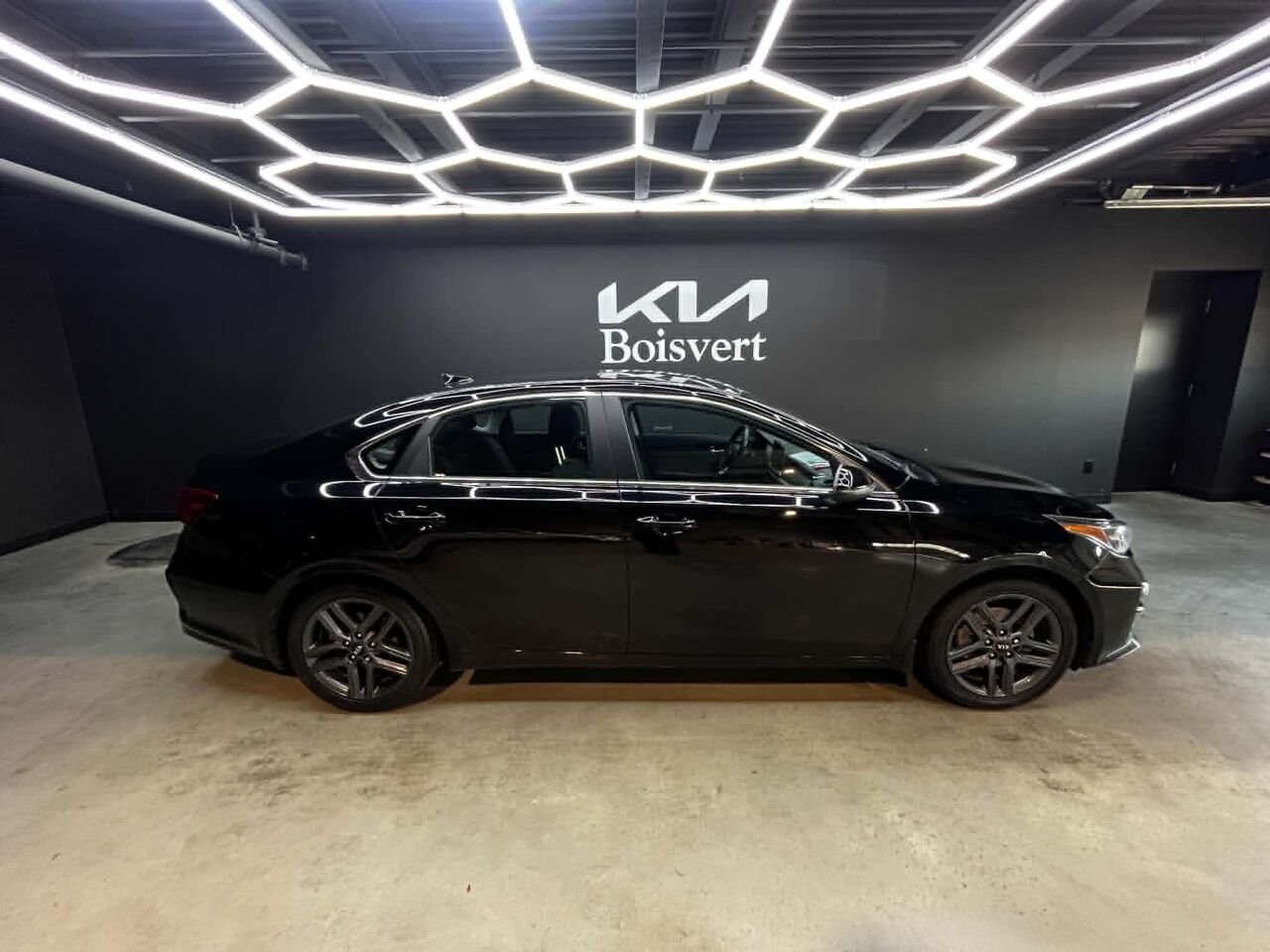 Kia Forte 2021 Noir Blainville - photo #4