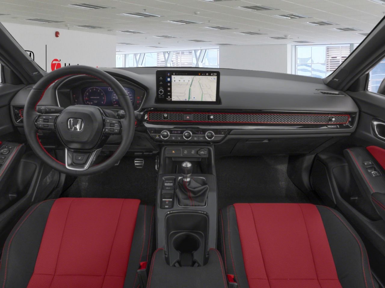 2026 Honda Civic Si Sedan Crystal Black Pearl Mississauga - photo #6