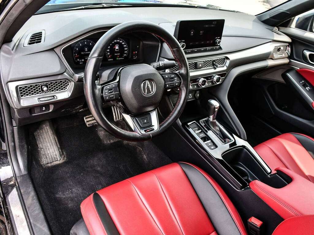 2024 Acura Integra A-Spec - ACURA CERTIFIED Black Etobicoke - photo #14