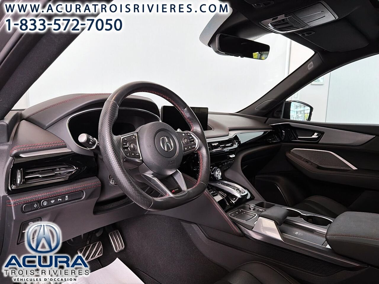 Acura MDX 2024 Gris Trois-Rivières - photo #16