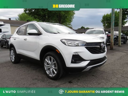 2020 Buick Encore GX 2020 White