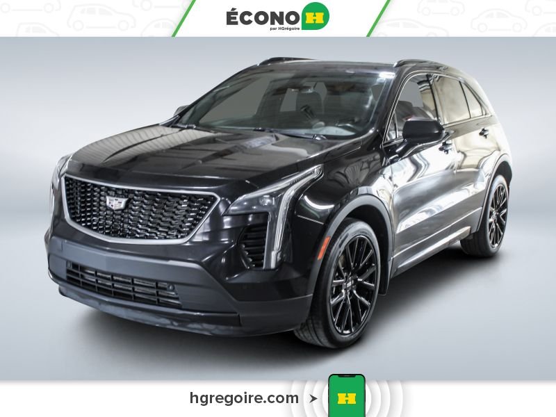 2019 Cadillac XT4 2019 Black