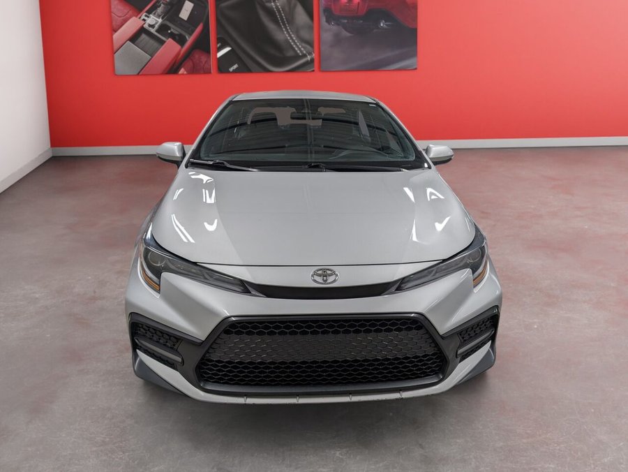 2022 Toyota Corolla 2022 Classic Silver Metallic