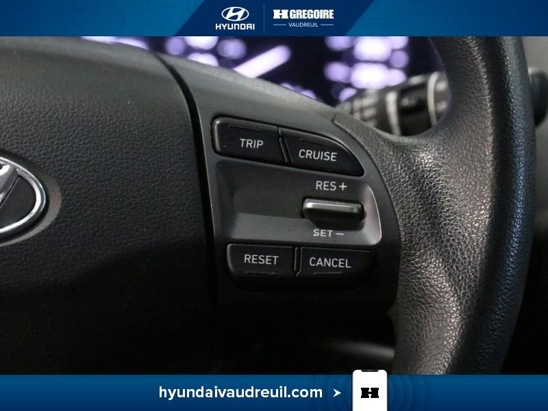 Hyundai Kona 2019 Bleu Blainville - photo #21