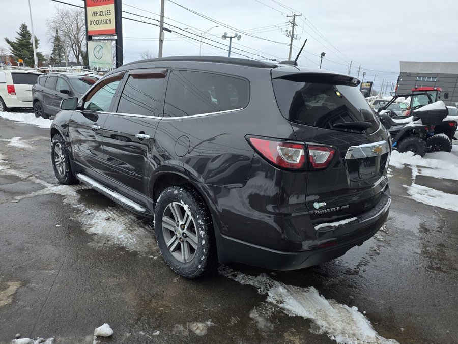 Chevrolet Traverse 2017 2017 Gris