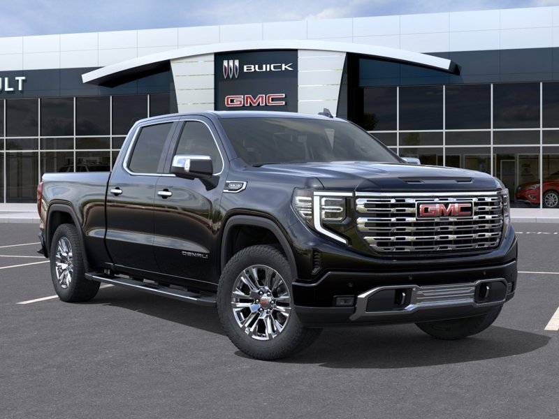 GMC Sierra 1500 Denali cabine multiplace 4RM 157 po 2026 NOIR ONYX Sherbrooke - photo #6