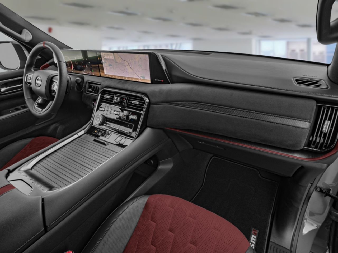 2026 Nissan Armada NISMO Stealth Gray Joliette - photo #12