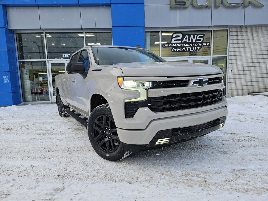 Chevrolet Silverado 1500 2026 2026 Sables blancs