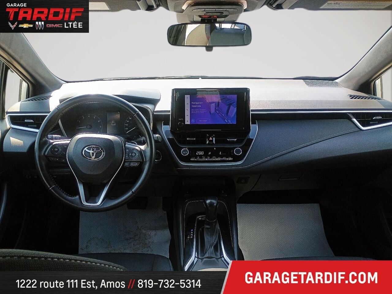 TOYOTA COROLLA 55424B 2023 Argent Amos - photo #10
